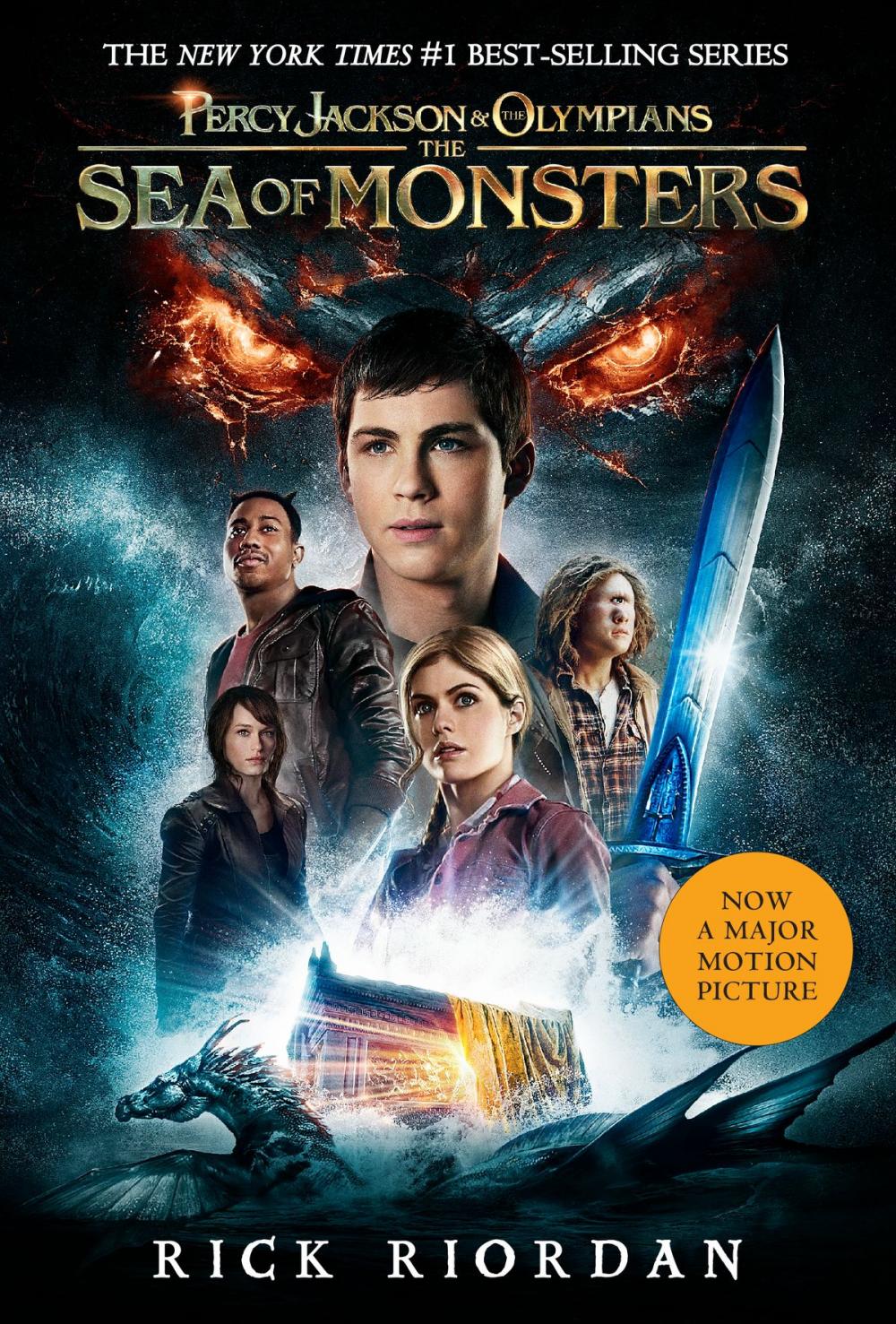 Big bigCover of Percy Jackson and the Olympians, Book Two: The Sea of Monsters