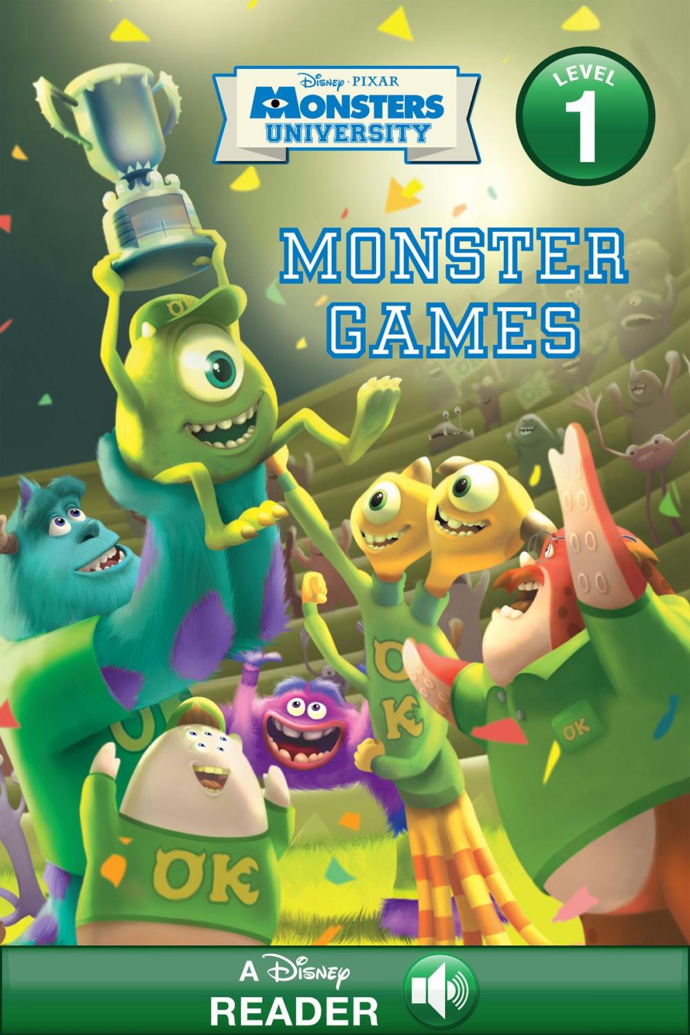 Big bigCover of Monsters University: Monster Games