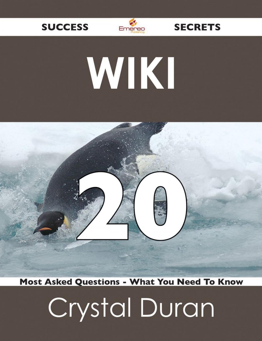 Big bigCover of wiki 20 Success Secrets - 20 Most Asked Questions On wiki - What You Need To Know