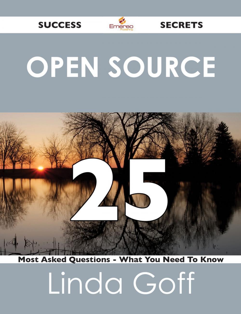 Big bigCover of Open Source 25 Success Secrets - 25 Most Asked Questions On Open Source - What You Need To Know