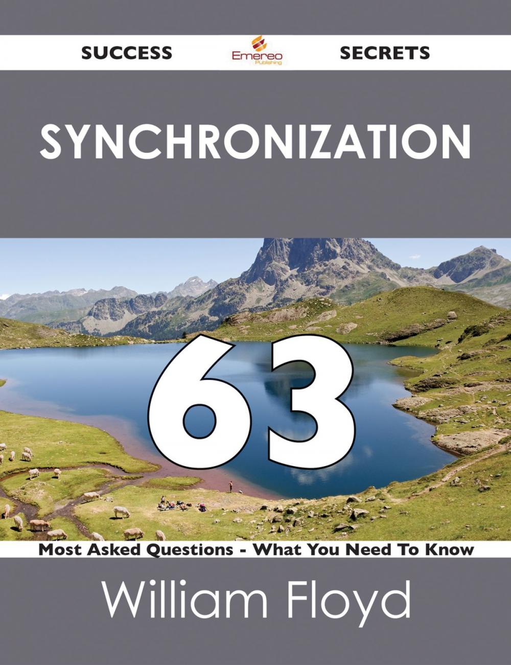 Big bigCover of synchronization 63 Success Secrets - 63 Most Asked Questions On synchronization - What You Need To Know