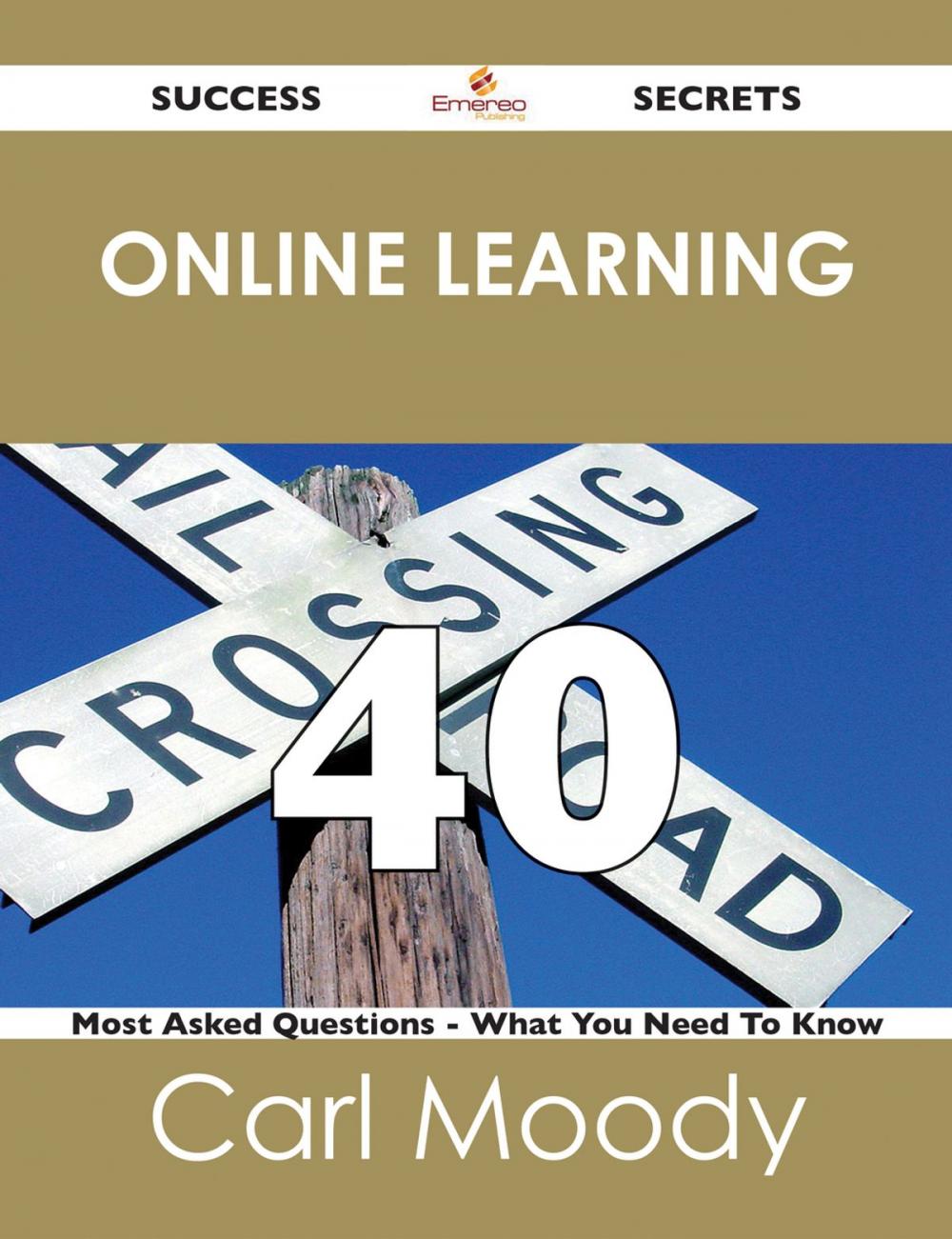 Big bigCover of Online Learning 40 Success Secrets - 40 Most Asked Questions On Online Learning - What You Need To Know