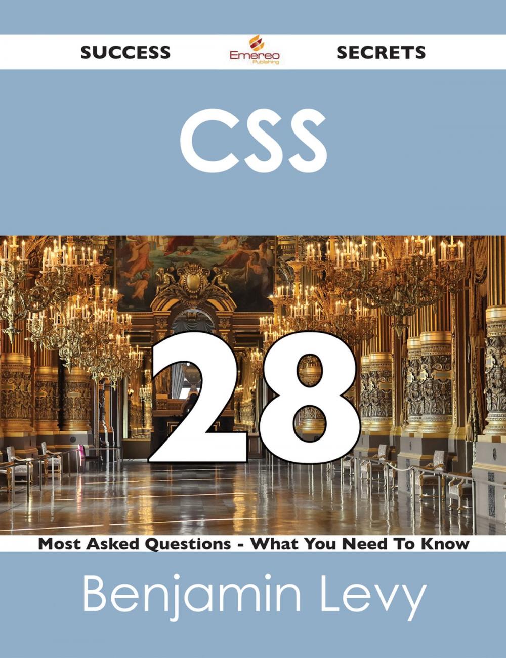 Big bigCover of CSS 28 Success Secrets - 28 Most Asked Questions On CSS - What You Need To Know