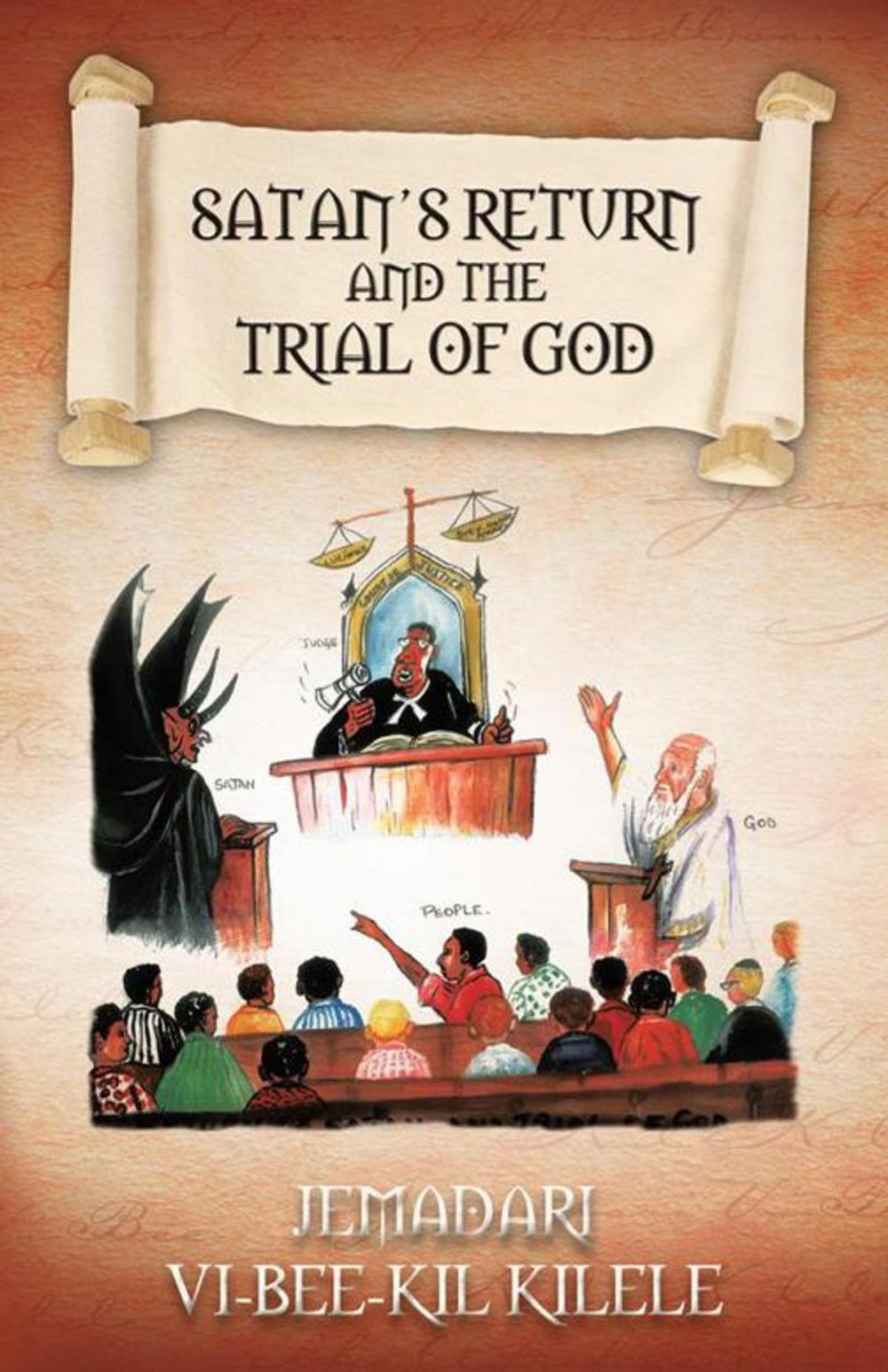 Big bigCover of Satan’S Return and the Trial of God