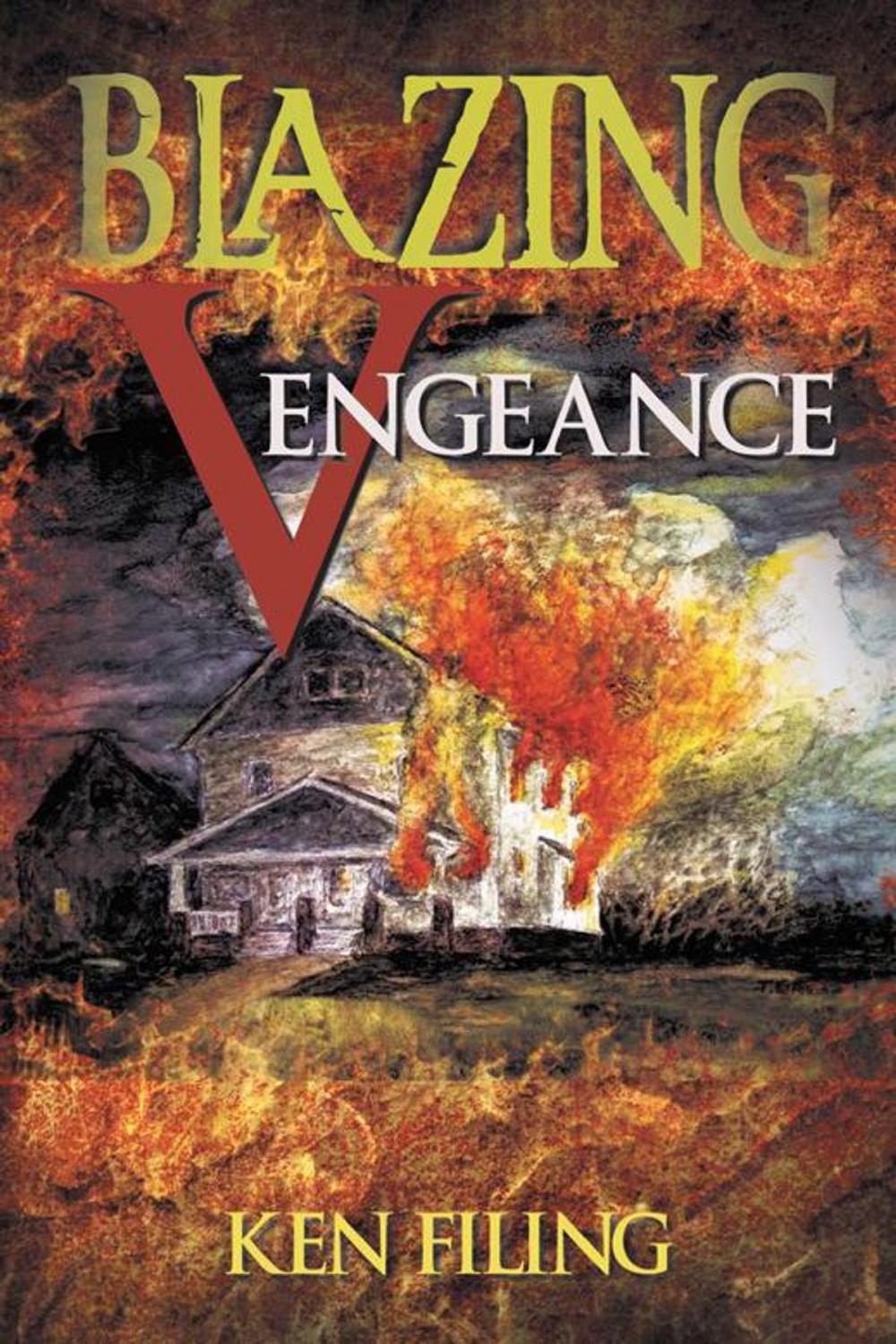 Big bigCover of Blazing Vengeance