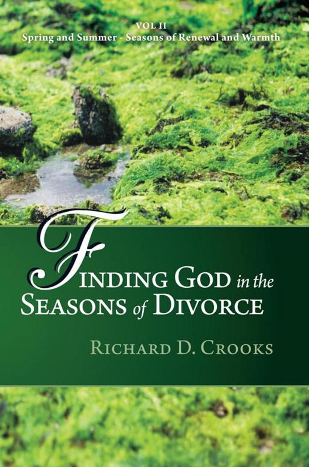 Big bigCover of Finding God in the Seasons of Divorce