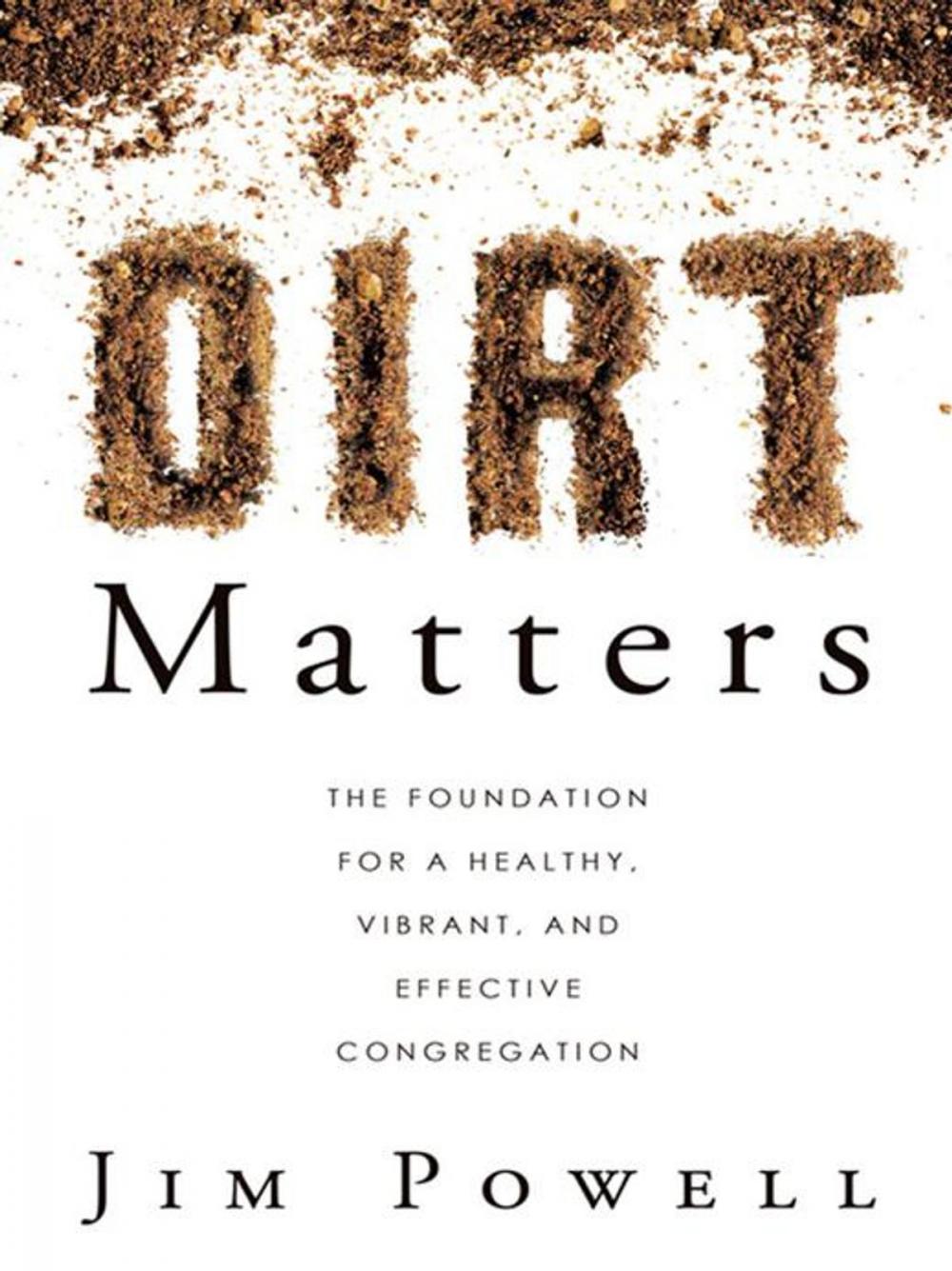 Big bigCover of Dirt Matters