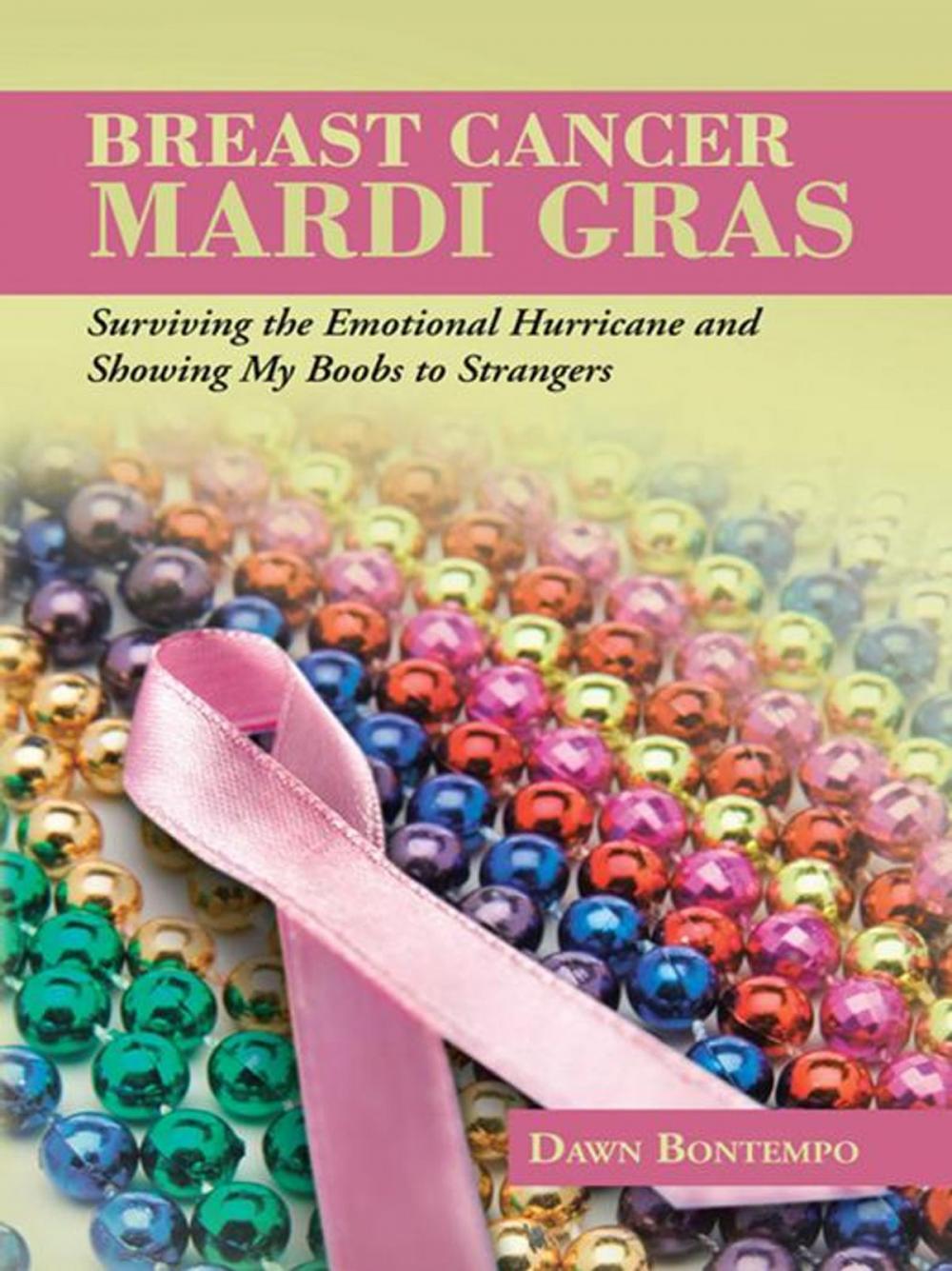 Big bigCover of Breast Cancer Mardi Gras