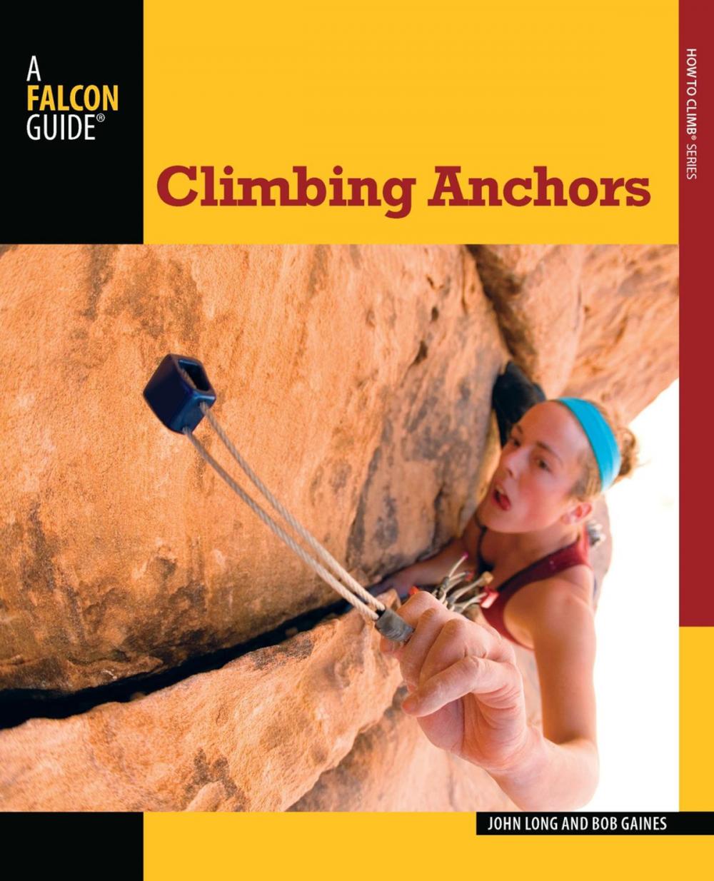 Big bigCover of Climbing Anchors