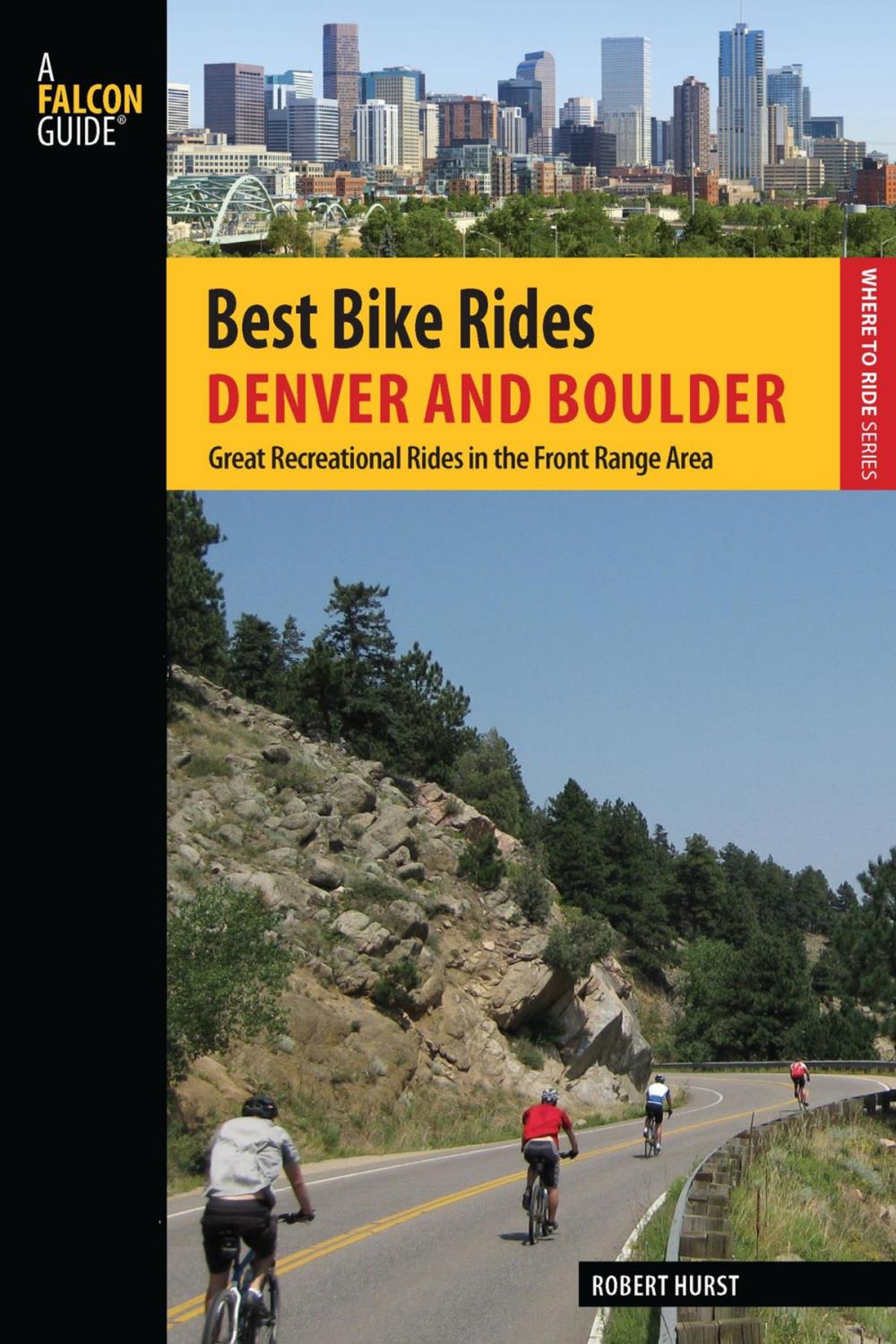 Big bigCover of Best Bike Rides Denver and Boulder