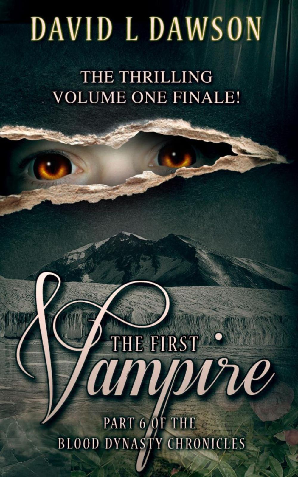 Big bigCover of The First Vampire