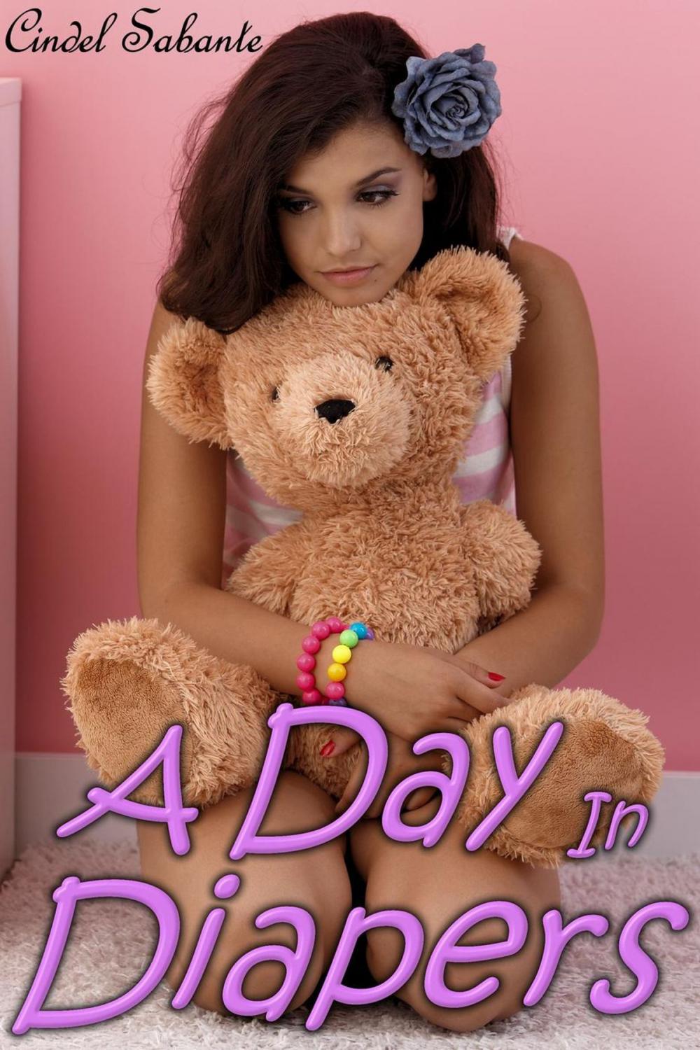 Big bigCover of A Day in Diapers - An Age Play Romance