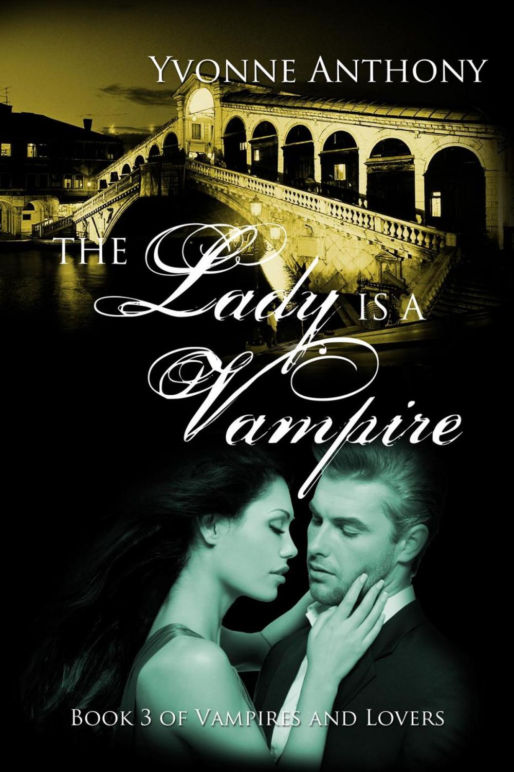 Big bigCover of The Lady is a Vampire