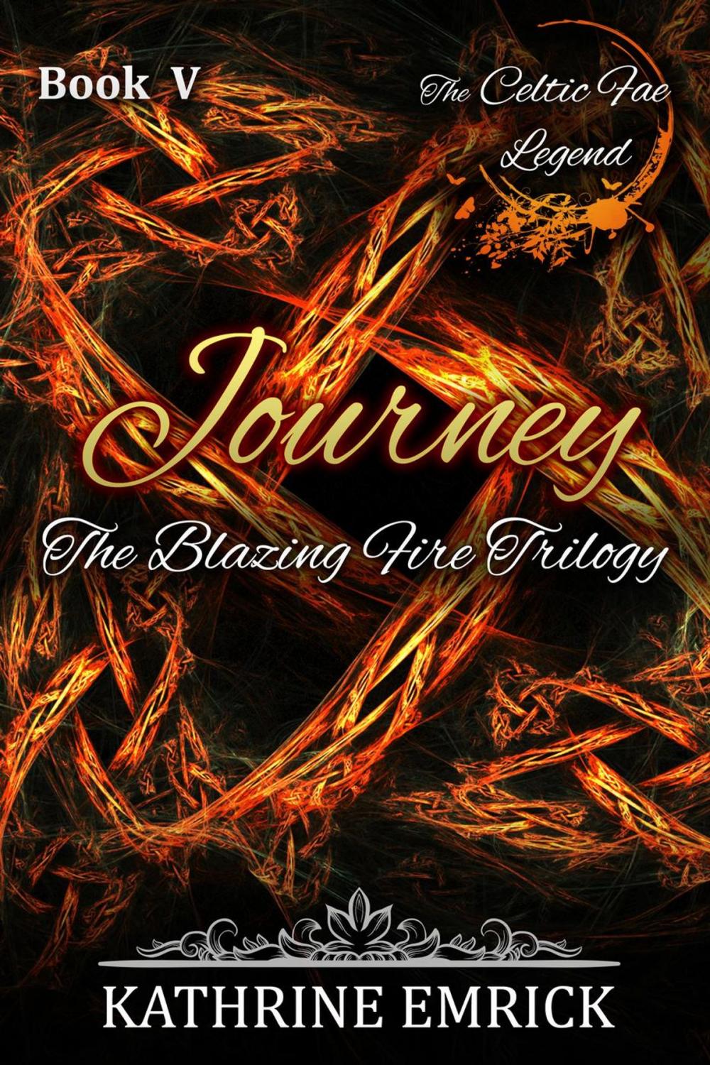 Big bigCover of Blazing Fire Trilogy - Journey