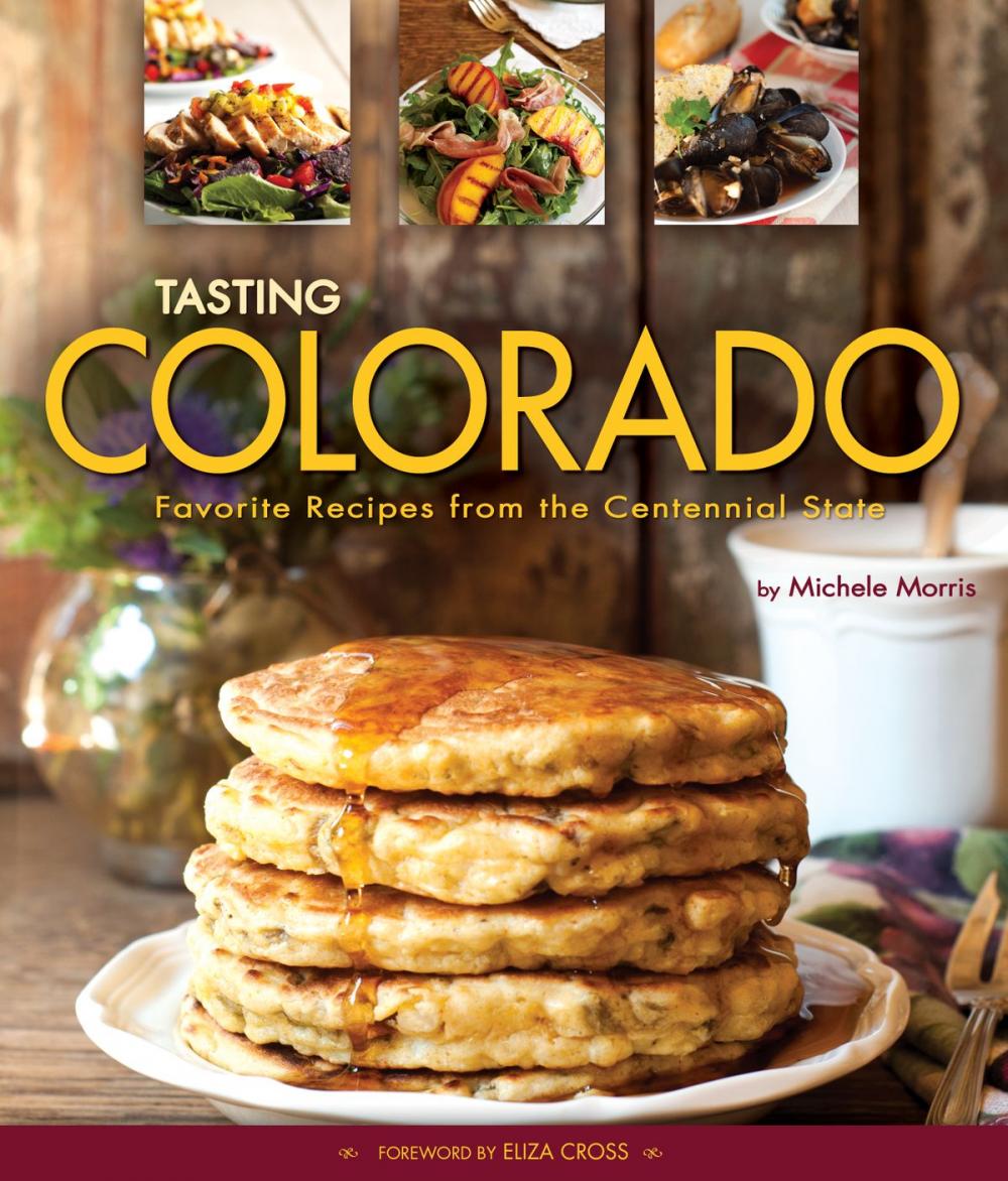 Big bigCover of Tasting Colorado