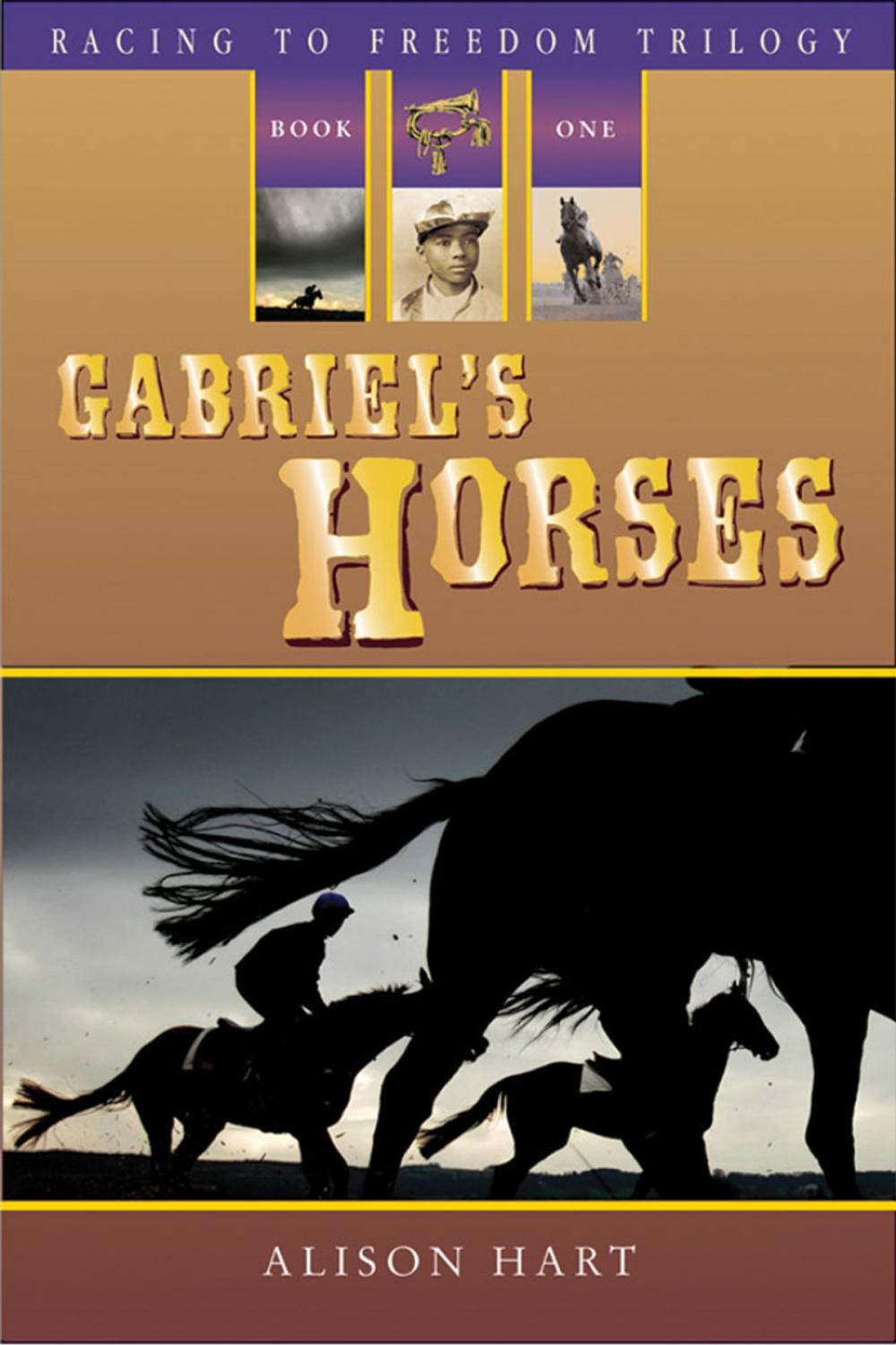 Big bigCover of Gabriel's Horses