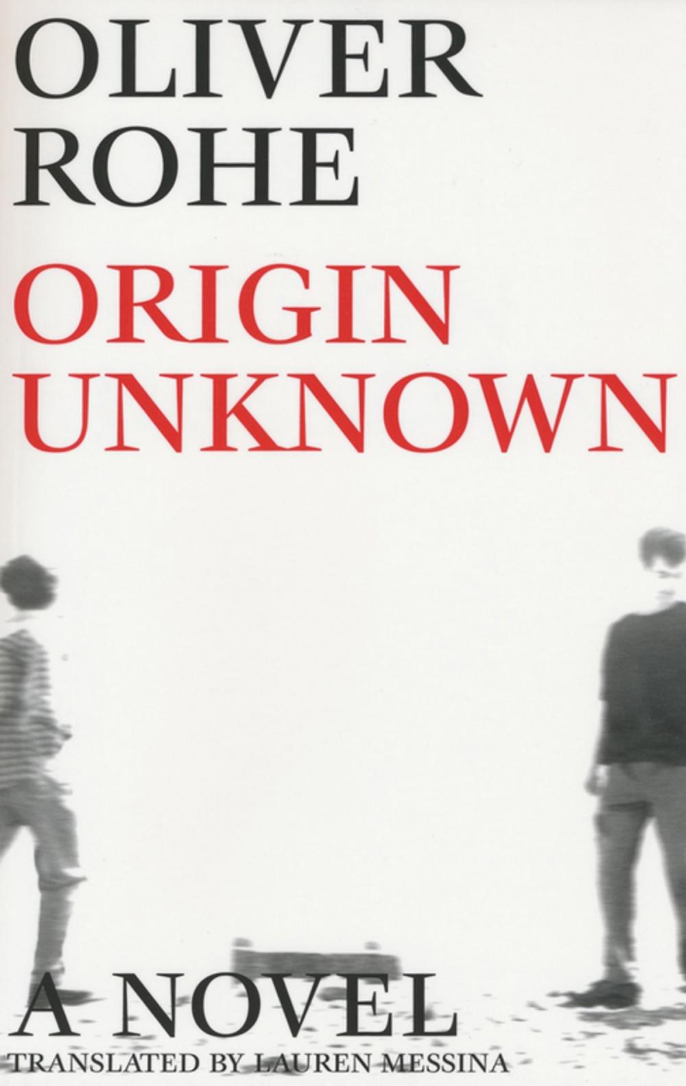 Big bigCover of Origin Unknown