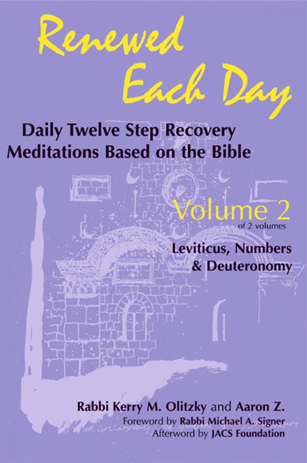 Big bigCover of Renewed Each Day—Leviticus, Numbers & Deuteronomy