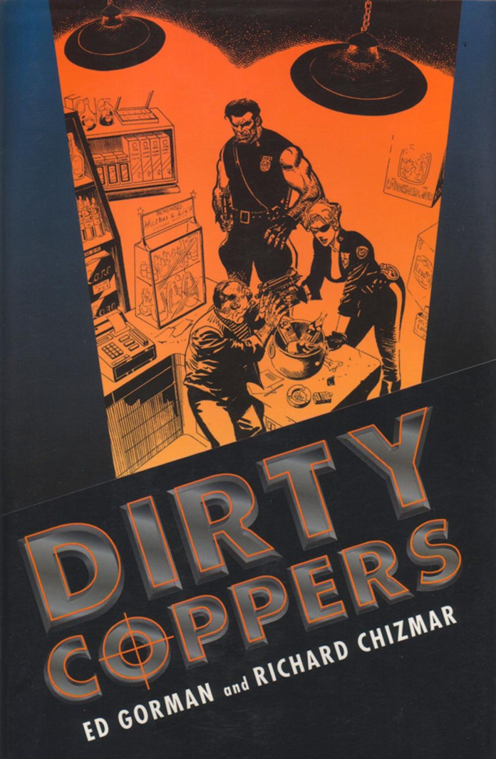 Big bigCover of Dirty Coppers