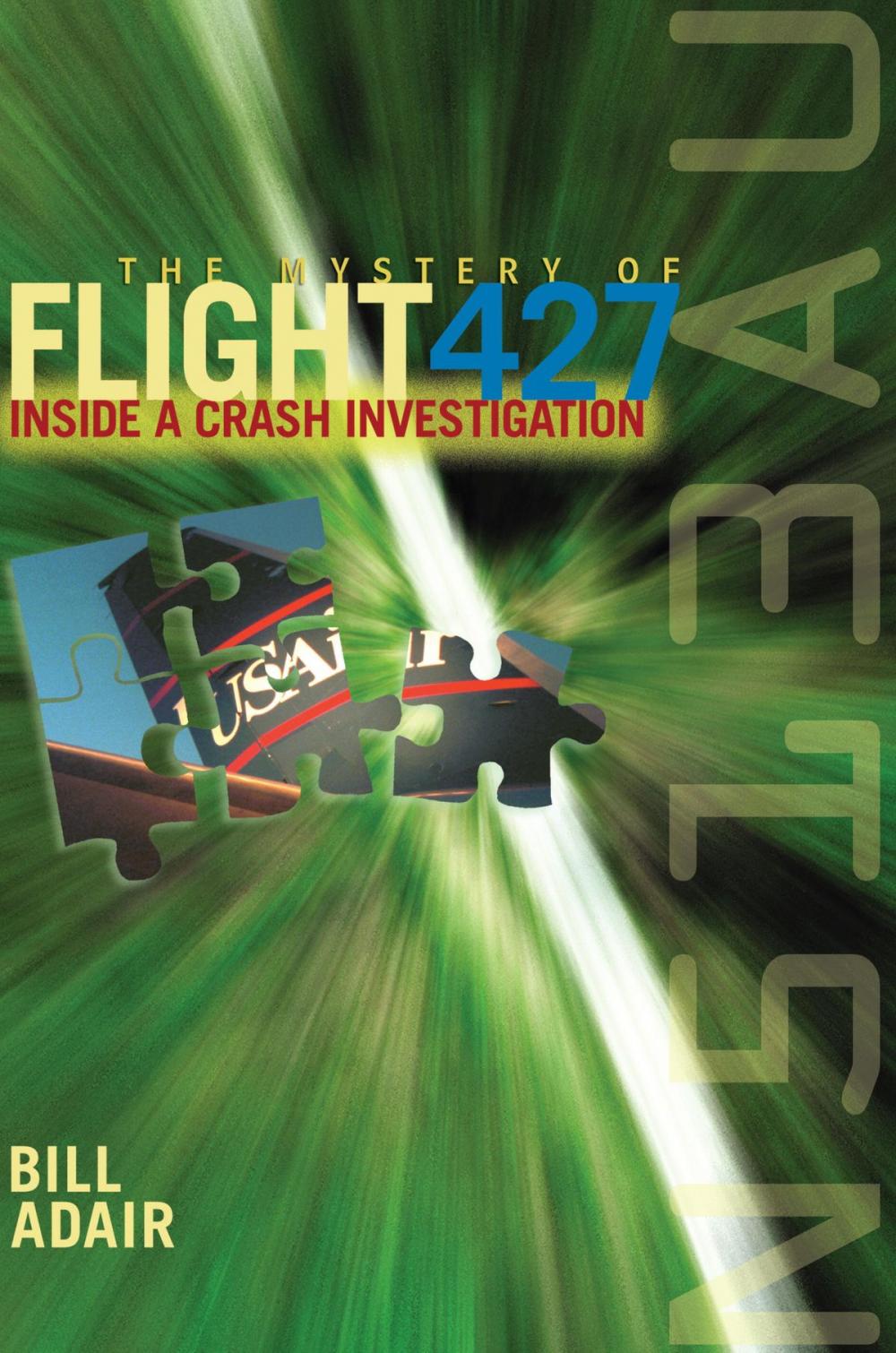 Big bigCover of The Mystery of Flight 427