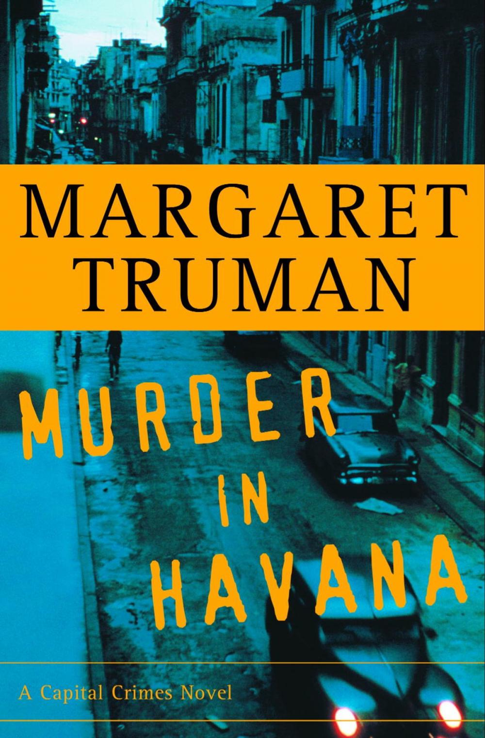 Big bigCover of Murder in Havana