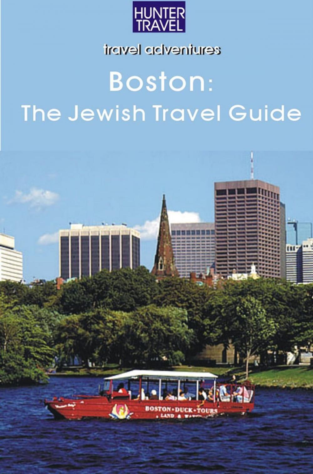 Big bigCover of Boston: A Jewish Travel Guide