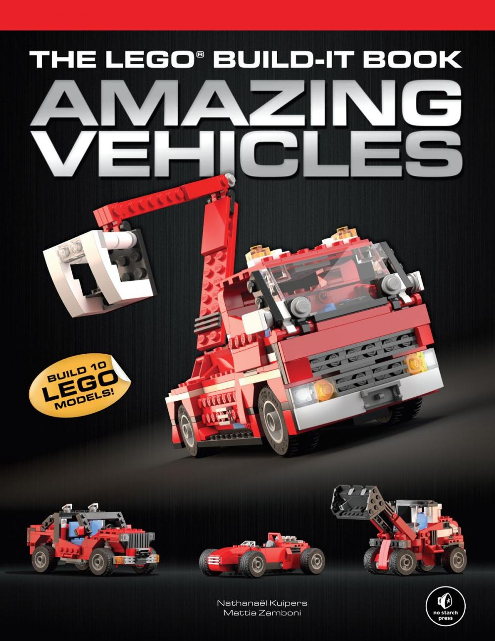 Big bigCover of The LEGO Build-It Book, Vol. 1