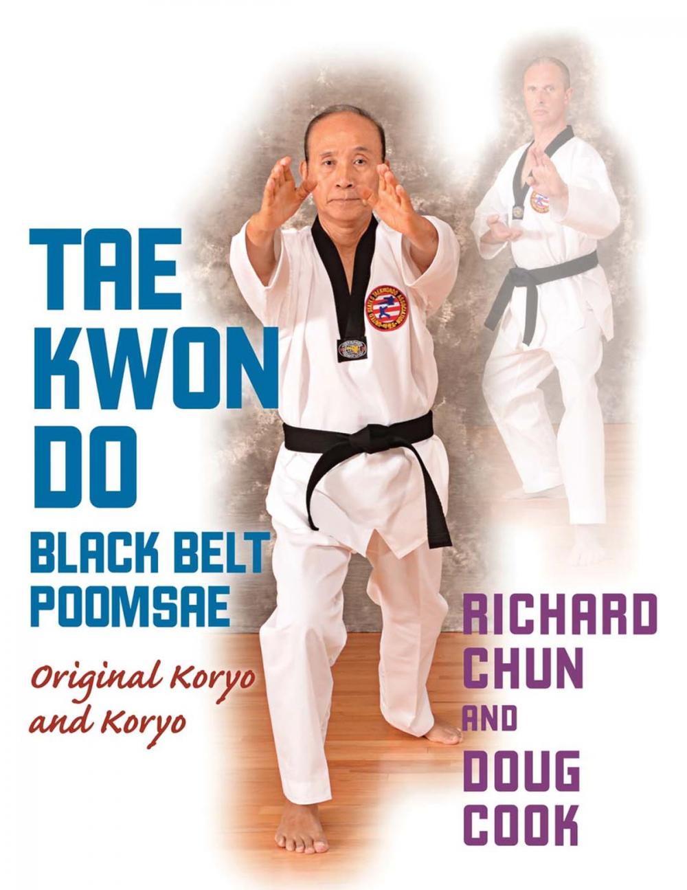 Big bigCover of Taekwondo Black Belt Poomsae