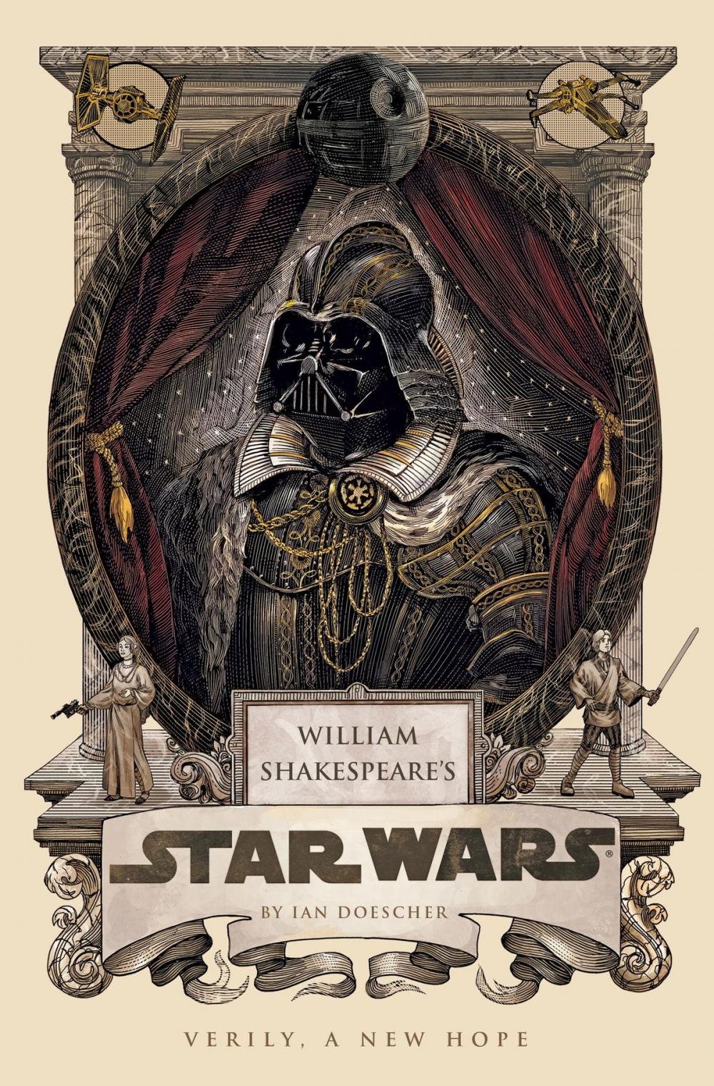 Big bigCover of William Shakespeare's Star Wars