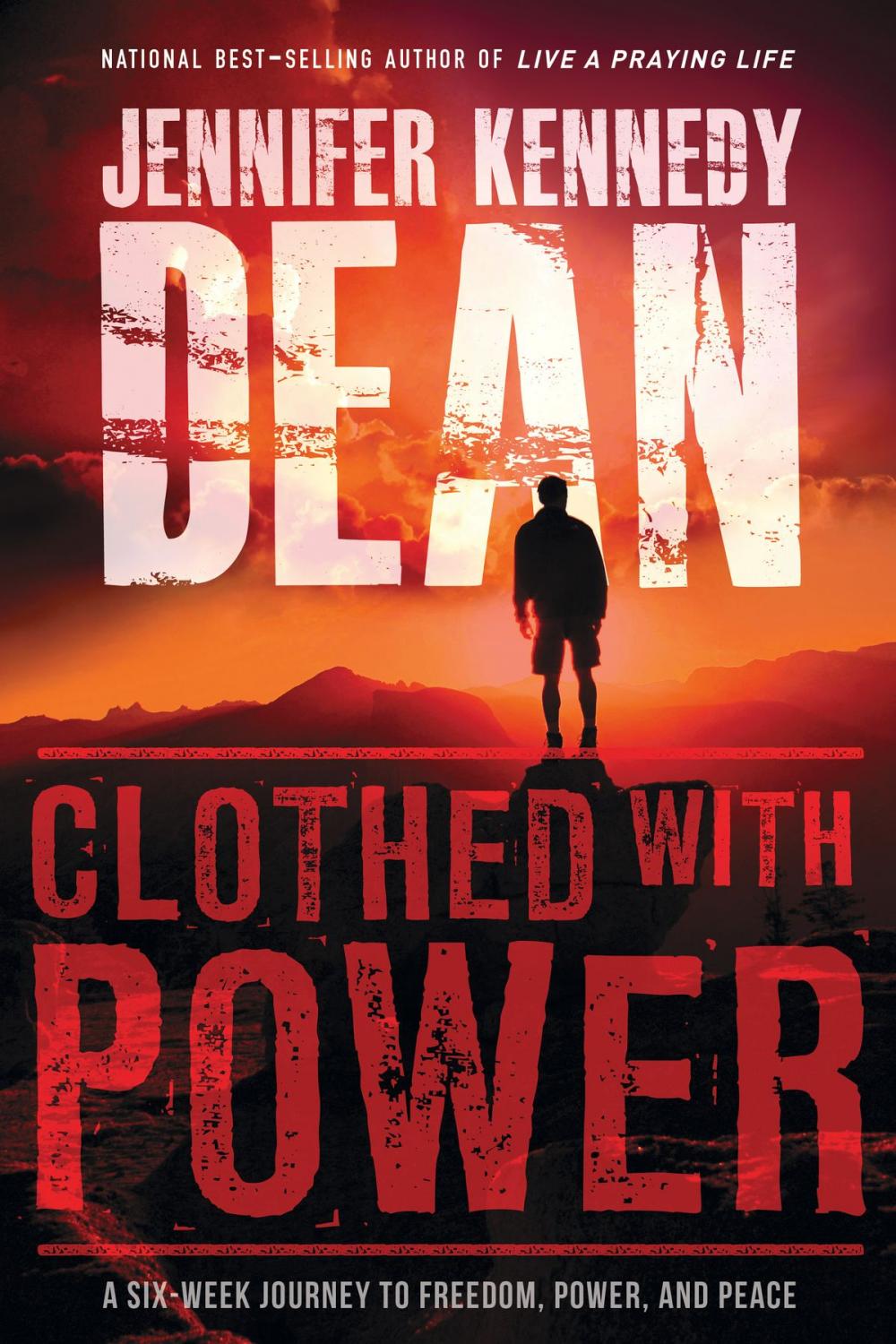 Big bigCover of Clothed with Power