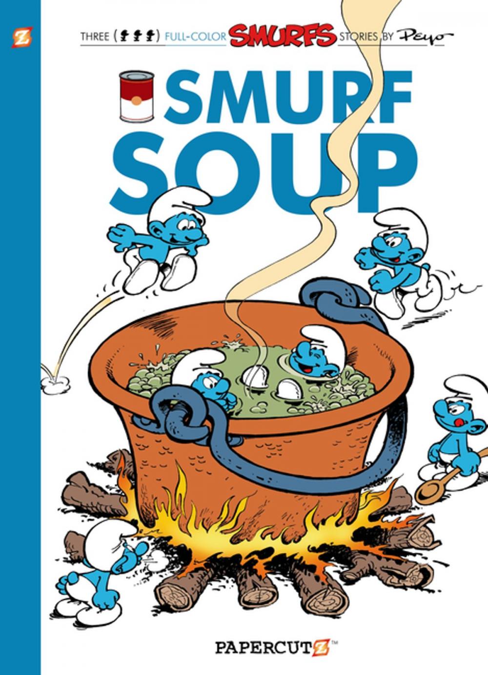 Big bigCover of The Smurfs #13