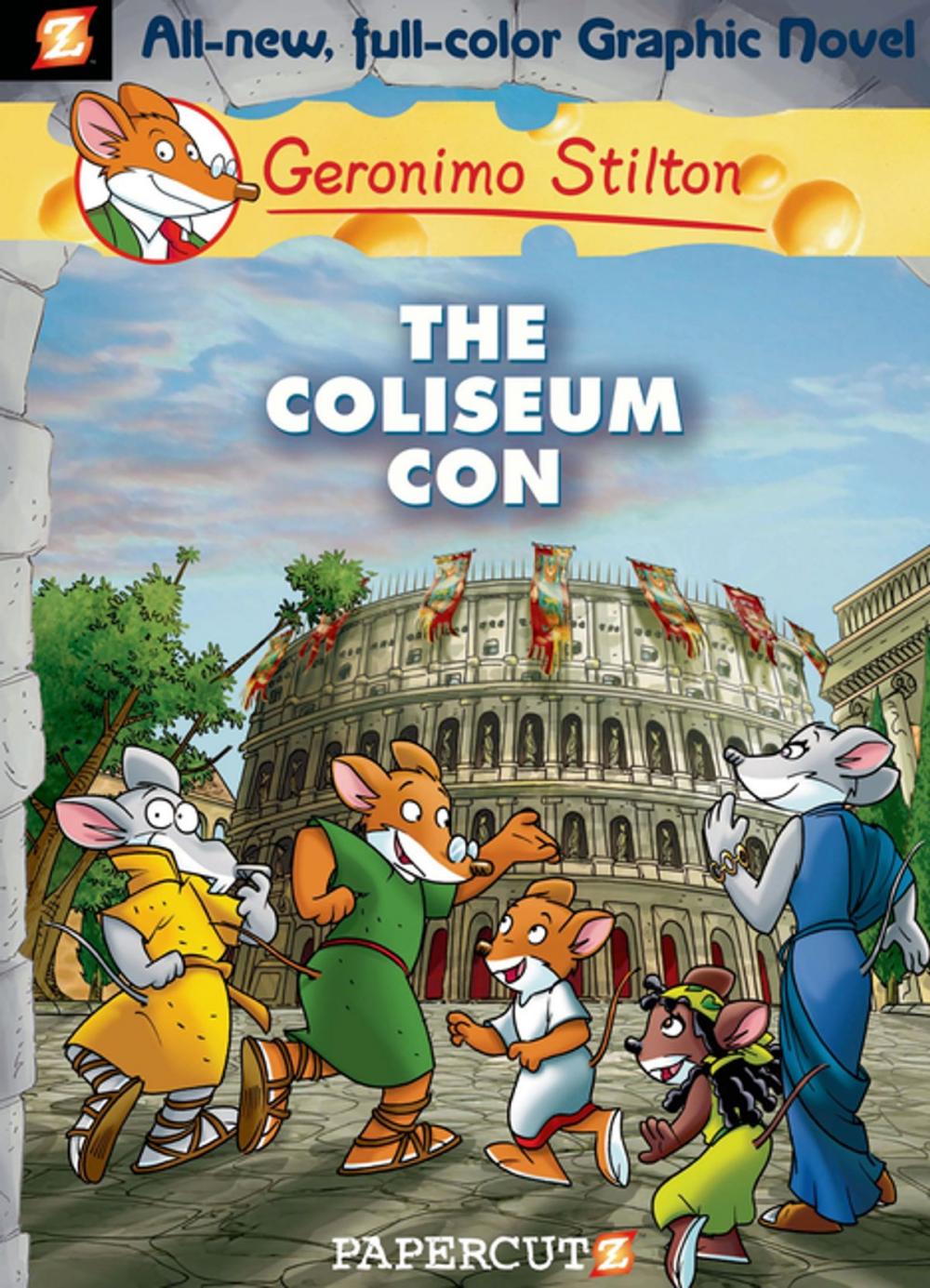 Big bigCover of Geronimo Stilton Graphic Novels #3