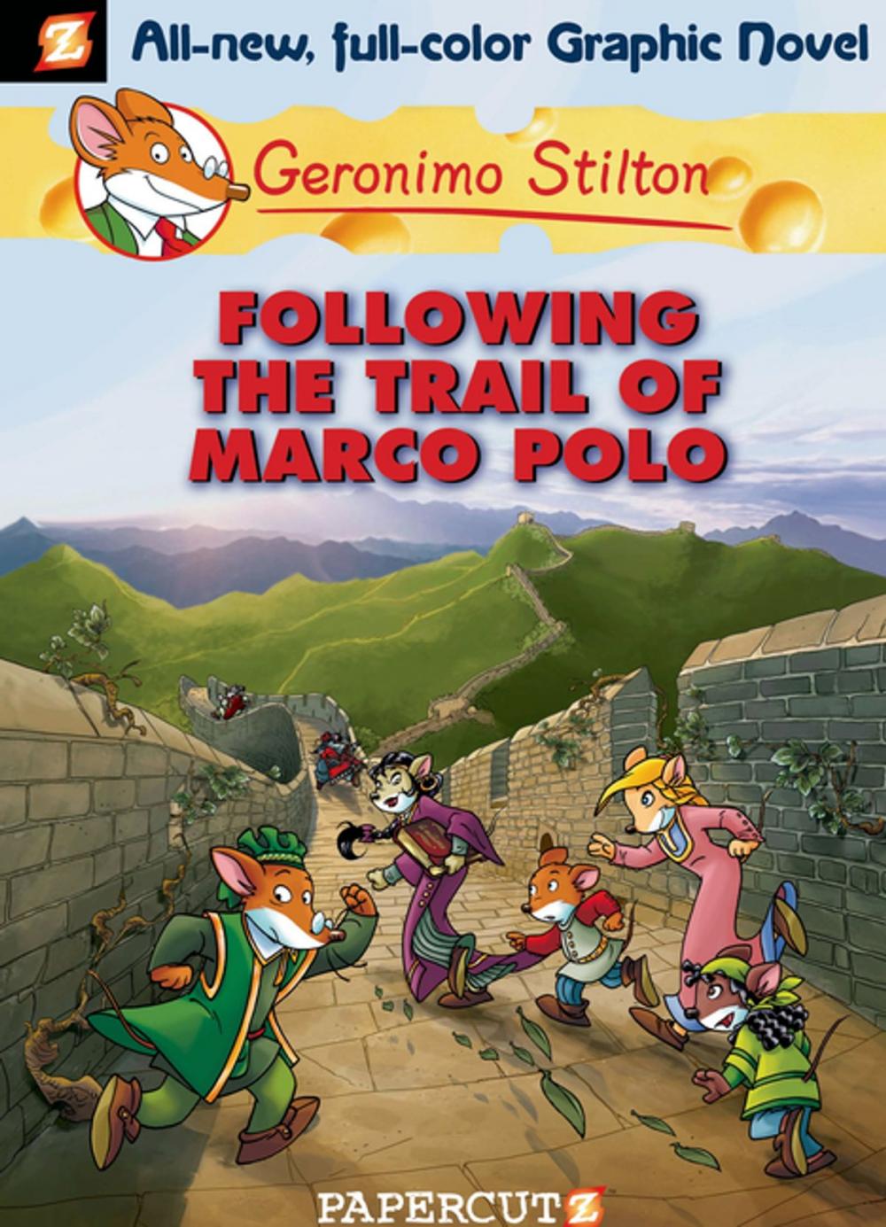 Big bigCover of Geronimo Stilton Graphic Novels #4