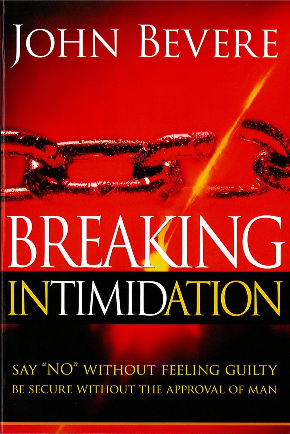 Big bigCover of Breaking Intimidation