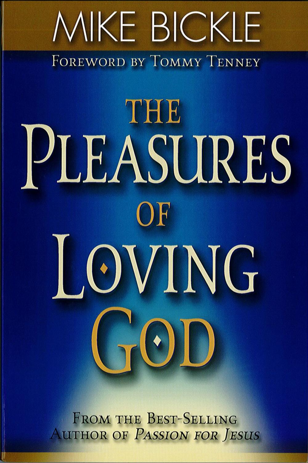 Big bigCover of The Pleasure of Loving God