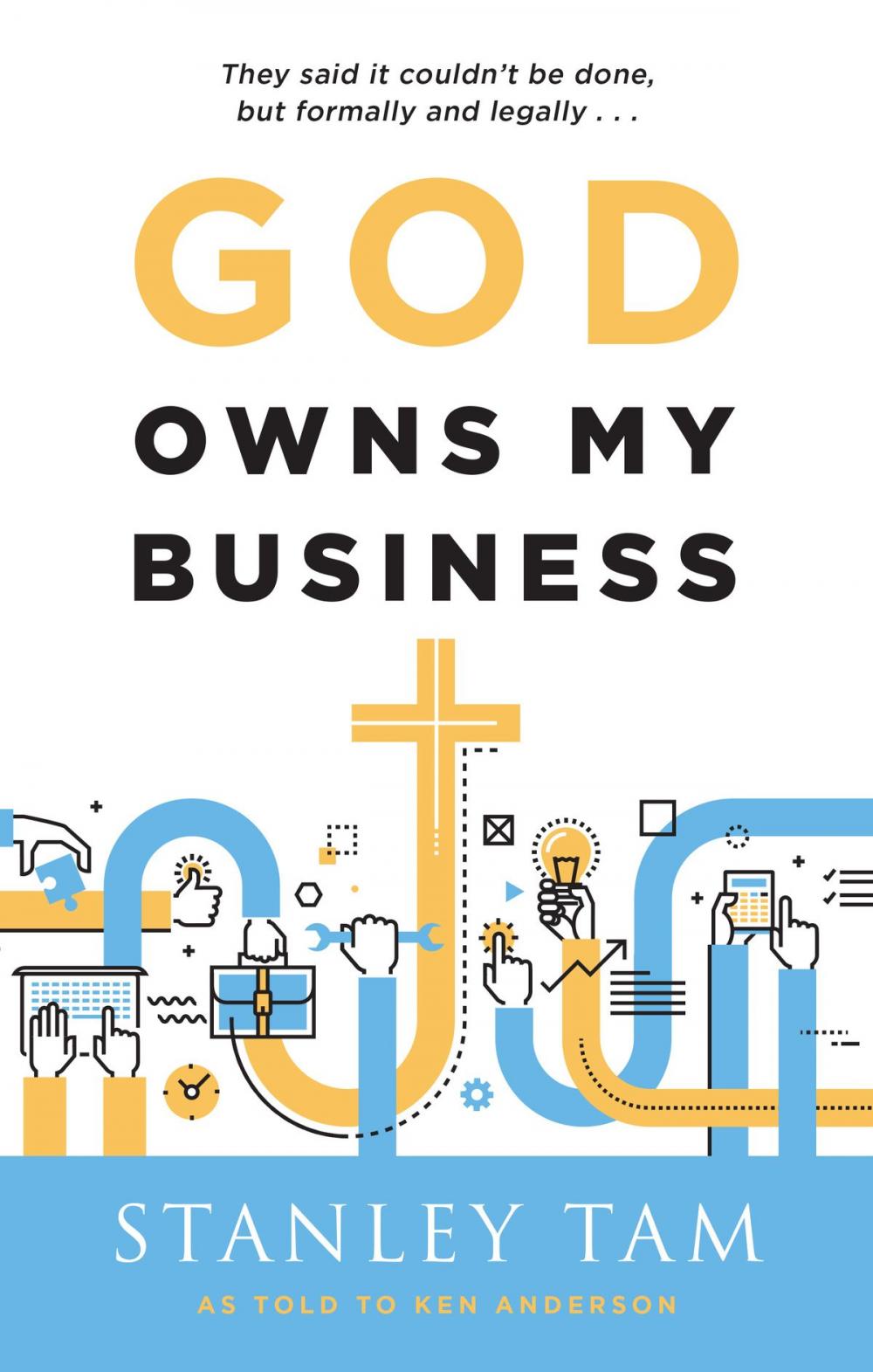 Big bigCover of God Owns My Business