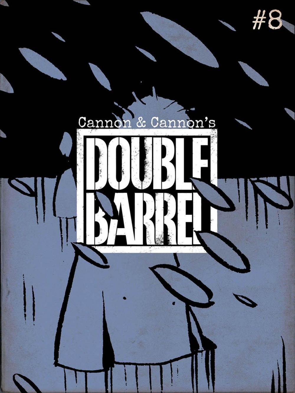 Big bigCover of Double Barrel #8