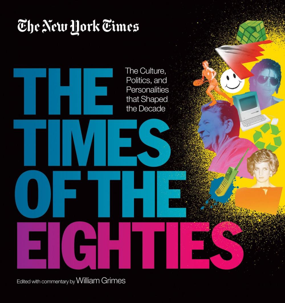 Big bigCover of New York Times: The Times of the Eighties