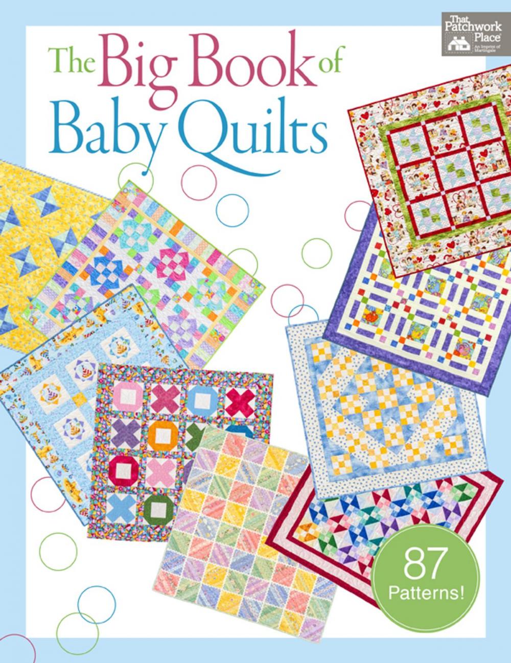 Big bigCover of The Big Book of Baby Quilts