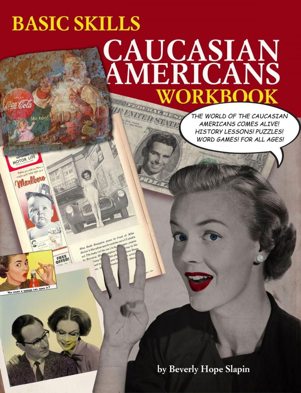 Big bigCover of Basic Skills Caucasian Americans Workbook