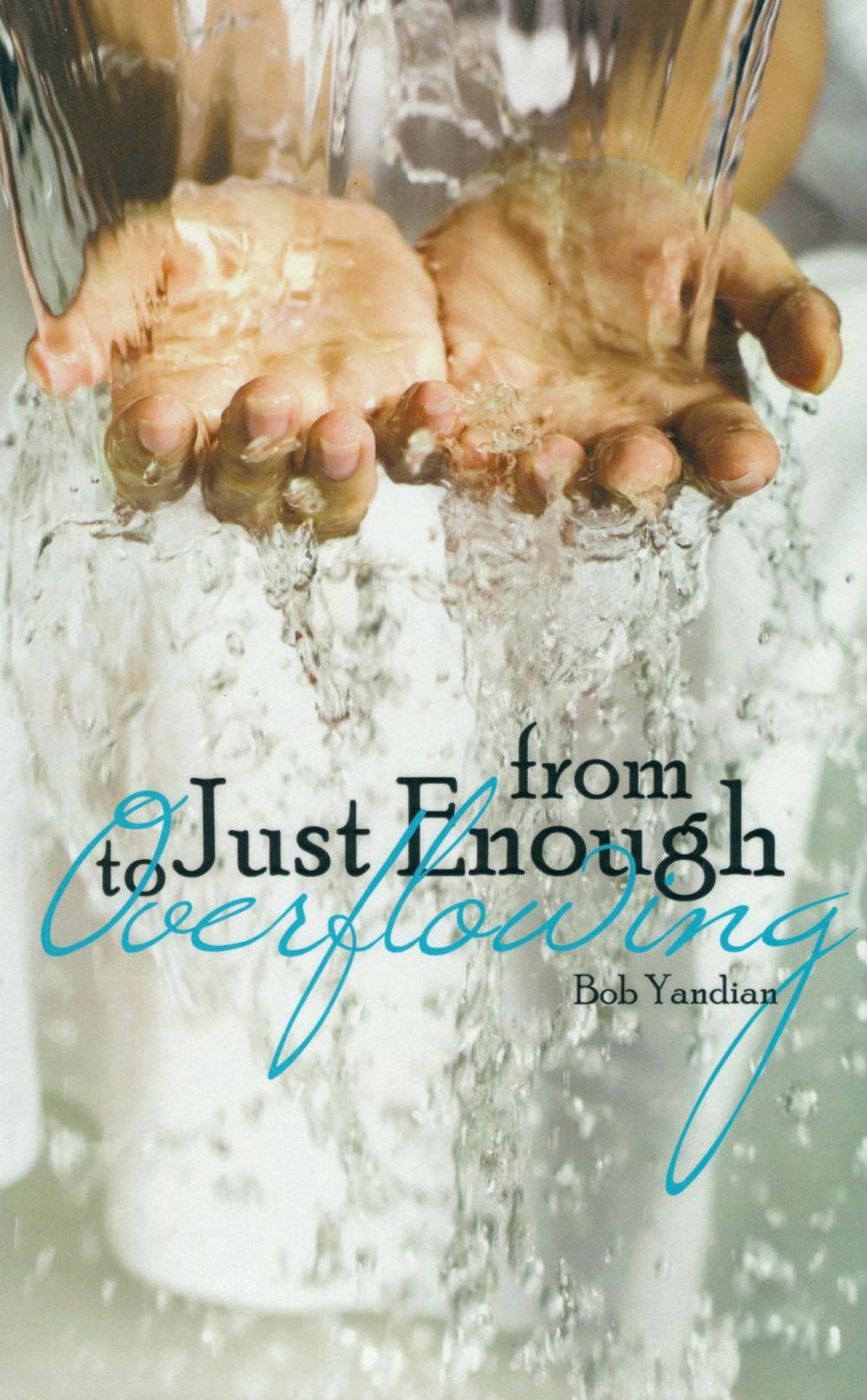 Big bigCover of From Just Enough to Overflowing