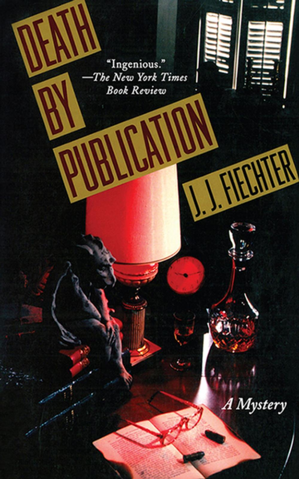 Big bigCover of Death by Publication