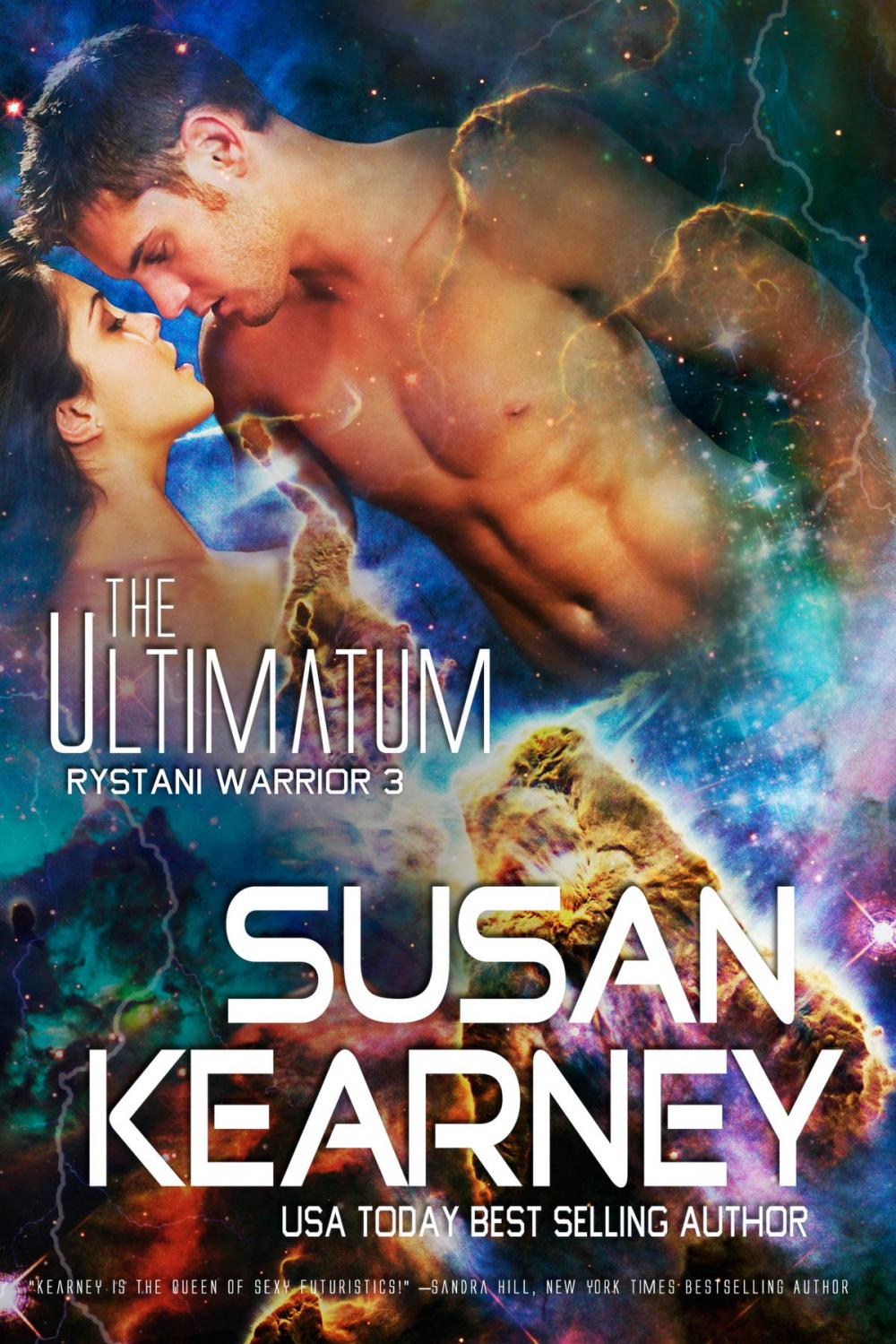 Big bigCover of The Ultimatum (Rystani Warrior, Book 3)