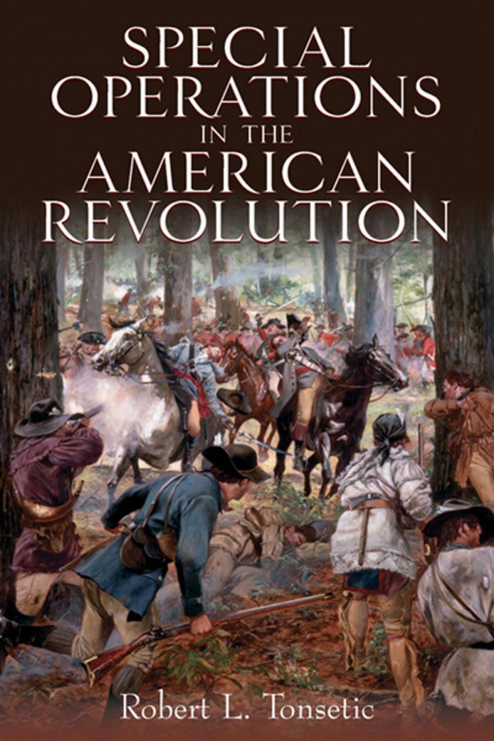 Big bigCover of Special Operations in the American Revolution