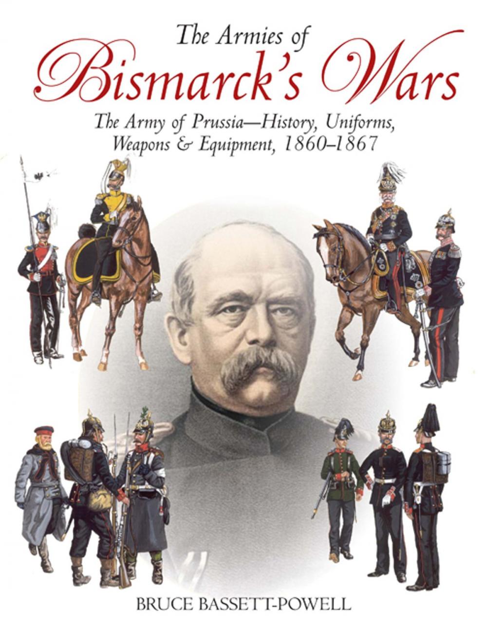 Big bigCover of Armies of Bismarck's Wars