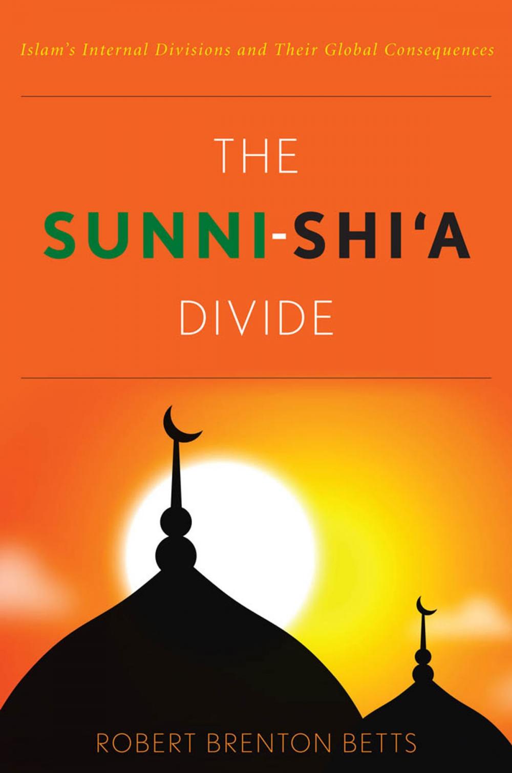 Big bigCover of The Sunni-Shiæa Divide