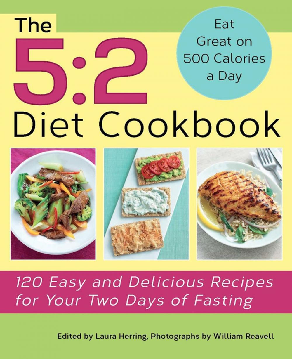 Big bigCover of The 5:2 Diet Cookbook