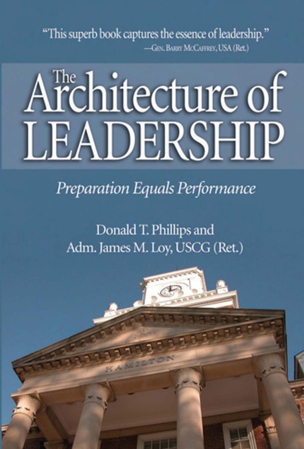 Big bigCover of The Architecture of Leadership