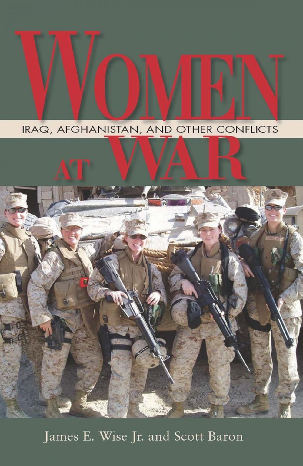 Big bigCover of Women at War