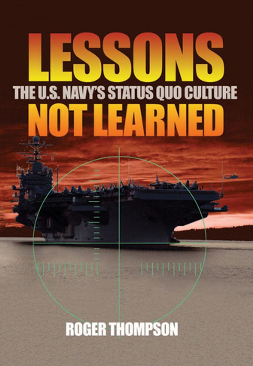 Big bigCover of Lessons Not Learned